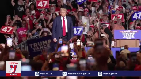 Dự đoán kết quả bầu cử theo sắc xanh đỏ của phố Wall