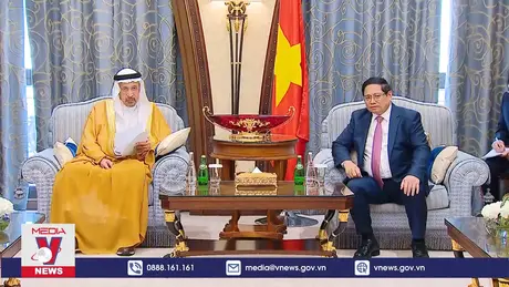 Thủ tướng tiếp các bộ trưởng Saudi Arabia
