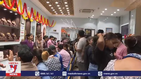 Ngày vía “Thần Tài” ở Ấn Độ