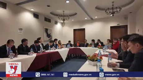 Đoàn đại biểu tỉnh Lào Cai thăm và làm việc tại Mexico