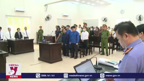 Tuyên án với 6 bị cáo trong vụ cháy quán karaoke An Phú