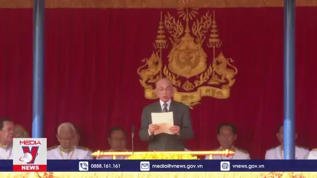 Campuchia kỷ niệm 20 năm trị vì của Quốc vương Norodom Sihamoni