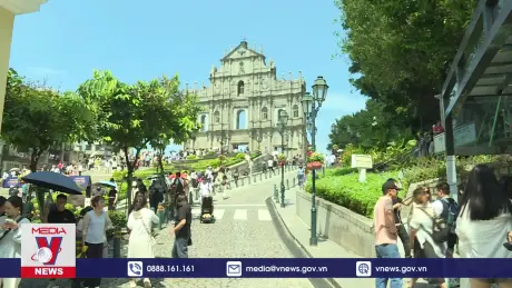 Khám phá đặc sắc di sản văn hóa Macau (Trung Quốc)