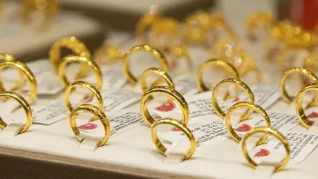 Giá vàng nhẫn tăng mạnh ở chiều mua trong sáng 30/10 