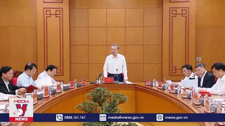 Họp Ban Chỉ đạo Trung ương về phòng, chống tham nhũng, lãng phí, tiêu cực