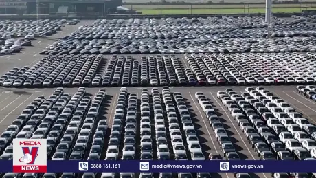 EU áp thuế bổ sung với ô tô điện Trung Quốc