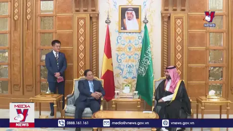 Thủ tướng hội đàm với Hoàng Thái tử, Thủ tướng Saudi Arabia