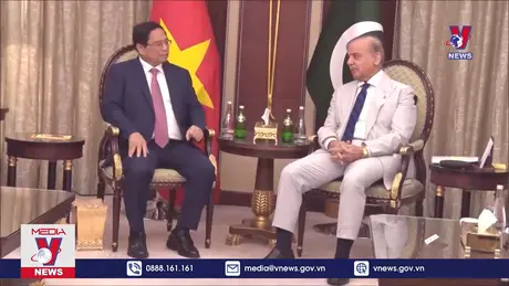 Thúc đẩy quan hệ Việt Nam – Pakistan