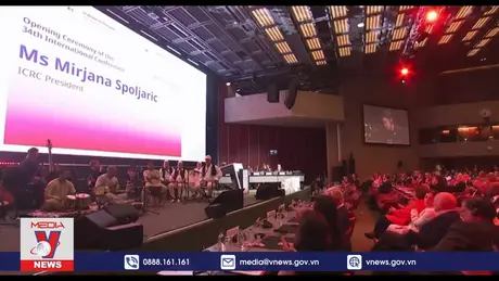 Hội nghị Chữ thập đỏ và Trăng lưỡi liềm đỏ quốc tế 