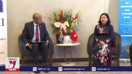 Hà Nội thúc đẩy xúc tiến đầu tư, thương mại, du lịch với Nam Phi