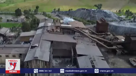 Nổ nhà máy thép tại miền Trung Mexico