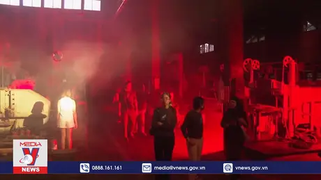 Chợ “ma” Bangkok thu hút khách dịp Halloween