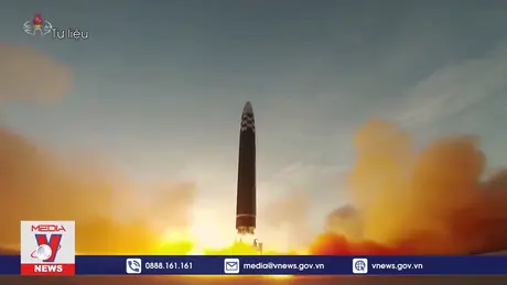 Triều Tiên xác nhận phóng ICBM