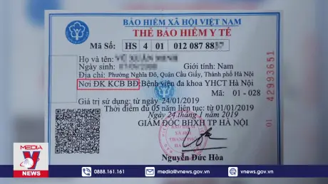 Mong chờ thông tuyến bảo hiểm y tế