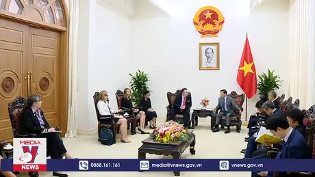 Phó Thủ tướng Trần Hồng Hà tiếp Đại sứ Hoa Kỳ