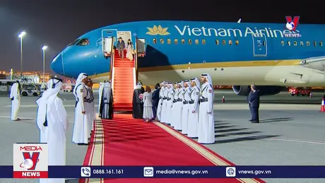 Thủ tướng Phạm Minh Chính bắt đầu thăm Nhà nước Qatar