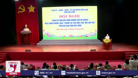 Bắc Ninh công bố không còn hộ nghèo