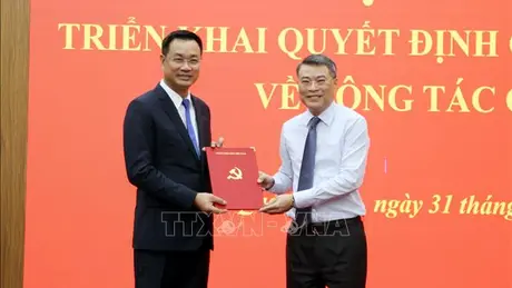 Điều động ông Lê Ngọc Quang làm Bí thư Tỉnh ủy Quảng Bình