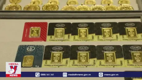 Lần đầu tiên tiêu thụ vàng vượt 100 tỷ USD