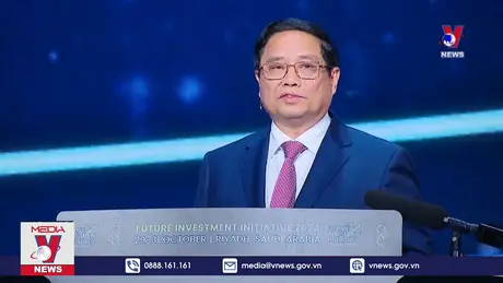 Thủ tướng phát biểu tại Hội nghị Sáng kiến đầu tư tương lai