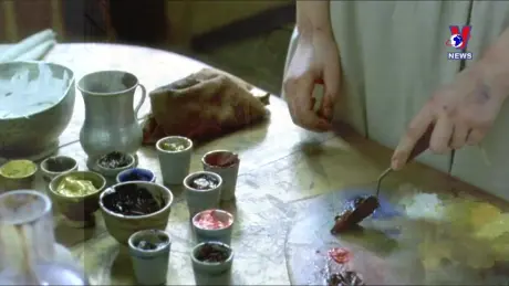 Thông điệp lịch sử: Họa sĩ Johannes Vermeer-Bậc thầy của ánh sáng, bối cục và phối cảnh