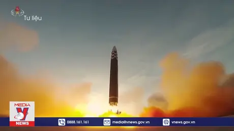 Triều Tiên phóng tên lửa đạn đạo tầm xa