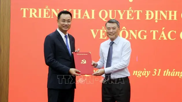 Điều động ông Lê Ngọc Quang làm Bí thư Tỉnh ủy Quảng Bình