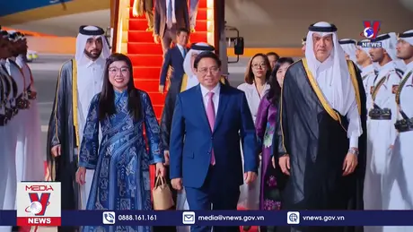Thủ tướng Phạm Minh Chính bắt đầu thăm Nhà nước Qatar