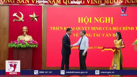 Ông Lê Ngọc Quang giữ chức Bí thư Tỉnh ủy Quảng Bình