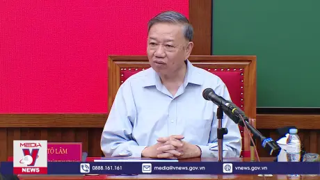 Tổng Bí thư nói chuyện tại Học viện Chính trị Quốc gia Hồ Chí Minh