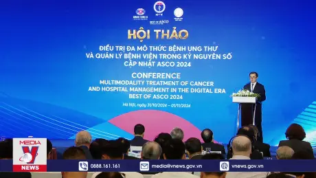Ung thư là thách thức với y học toàn cầu
