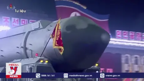 Mỹ và Nhật Bản phản đối vụ phóng tên lửa của Triều Tiên