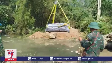 Vĩnh Phúc huỷ nổ 2 quả bom sót lại sau chiến tranh