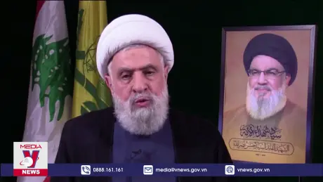 Tân thủ lĩnh của Hezbollah để ngỏ chấp nhận ngừng bắn