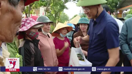 Bí thư Tỉnh ủy Quảng Bình kiểm tra công tác khắc phục thiên tai