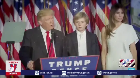 Quy trình bầu cử tổng thống Mỹ 