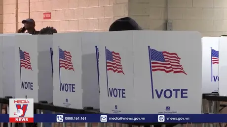 Khó đoán định kết quả bầu cử Mỹ tại các bang chiến địa
