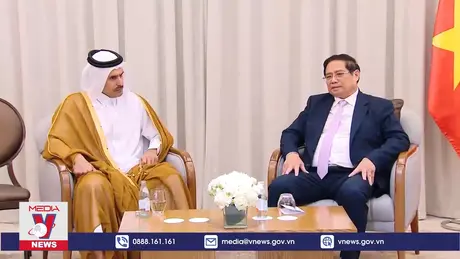 Qatar đẩy mạnh hợp tác dầu khí với Việt Nam