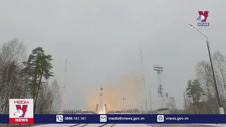 Quân đội Nga phóng tàu vũ trụ vào không gian