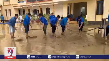 Quảng Bình tập trung khắc phục thiệt hại do mưa lũ gây ra