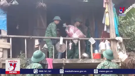 Quảng Bình di dời khẩn cấp 13 hộ dân