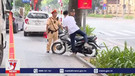 Duy trì cao điểm xử lý nghiêm học sinh vi phạm giao thông