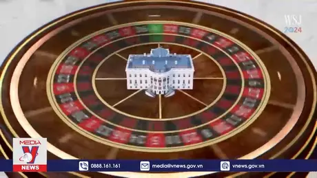 Thị trường cá cược mùa bầu cử Mỹ nở rộ