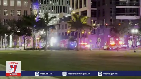 Xả súng tại lễ hội Halloween ở Mỹ