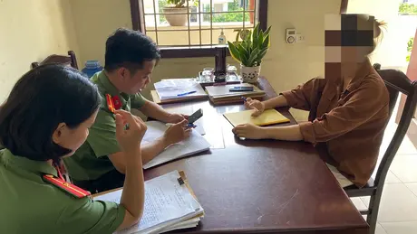 Xử lý nghiêm thanh niên đăng bài xúc phạm cảnh sát giao thông trên mạng xã hội