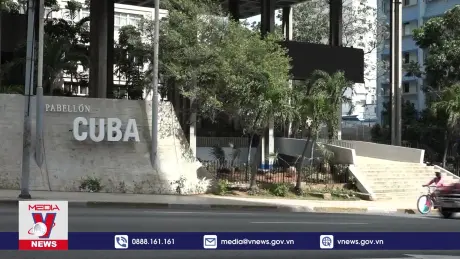 Trung Quốc phản đối cấm vận đối với Cuba