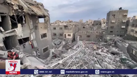 Israel tiếp tục không kích ngoại ô thủ đô Liban