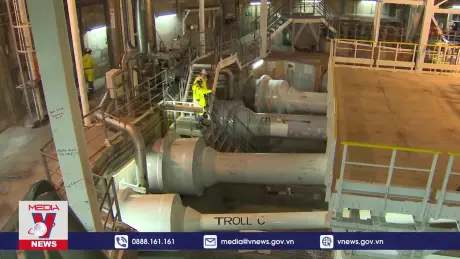 EU đạt mức dự trữ khí đốt 95%