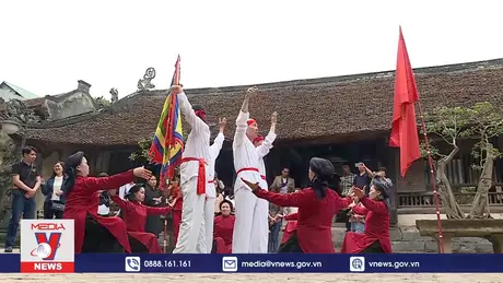 Tiếp tục phát triển văn hóa trở thành sức mạnh nội sinh