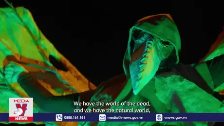 Muôn màu Halloween ở các nước trên thế giới